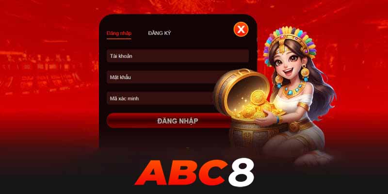 Đăng ký ABC8 | Gia nhập cộng đồng cá cược đẳng cấp từ ABC8