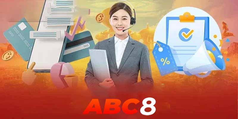 Liên hệ ABC8 | Đối tác đáng tin cậy nhất cho Mọi người chơi